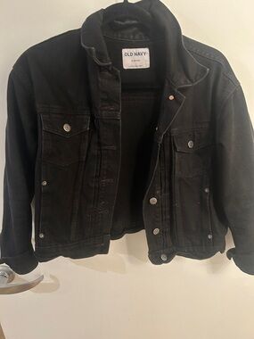 Black Denim Jacket